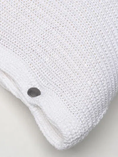 Brunello Cucinelli Pillow Homeware  In White