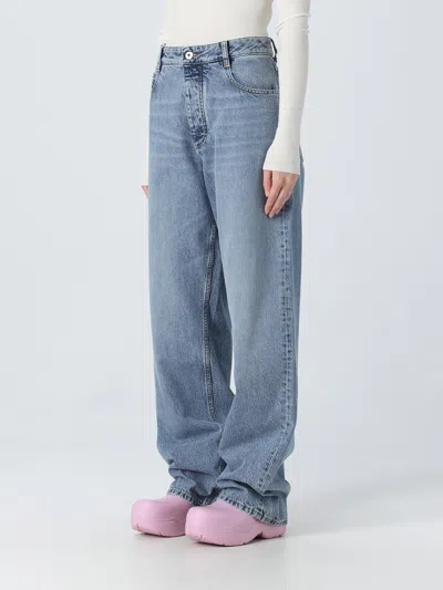 Bottega Veneta Jeans In Denim In Blue