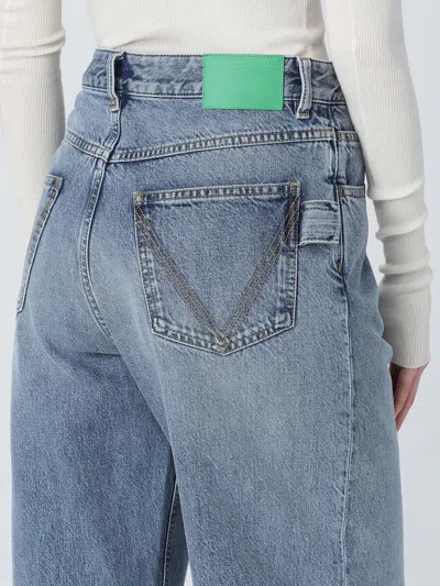 Bottega Veneta Jeans In Denim In Blue