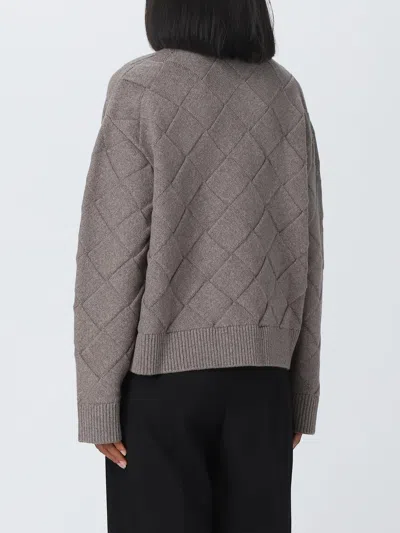 Bottega Veneta Sweater In Wool In Brown