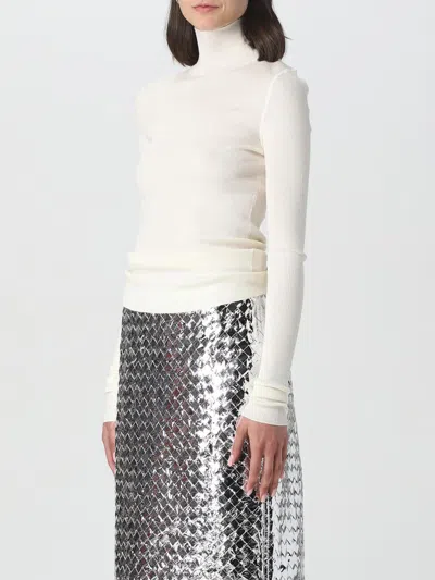 Bottega Veneta Sweater In Wool In Neutral