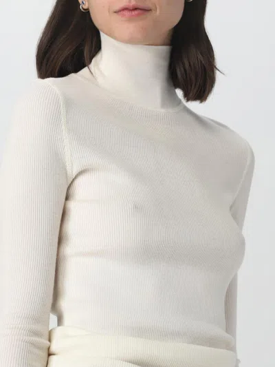 Bottega Veneta Sweater In Wool In Neutral