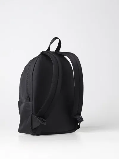 Alexander Mcqueen Alexander Mc Queen Graffiti Metropolitan Backpack In Black