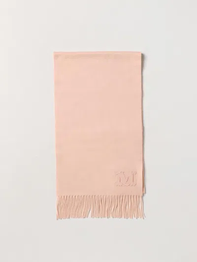 Max Mara Dalia Scarf In Cashmere In Pink