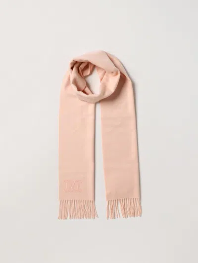 Max Mara Dalia Scarf In Cashmere In Pink