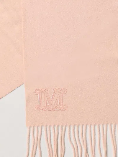 Max Mara Dalia Scarf In Cashmere In Pink