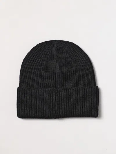 Msgm Hat In Wool Blend In Black