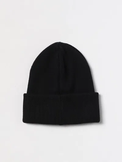 Dsquared2 Wool Hat With Embroidered Logo In Blue
