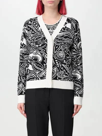 Weekend Max Mara Cardigan Woman  In Black