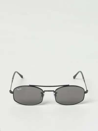 Ray Ban Ray-ban Metal Sunglasses In Black