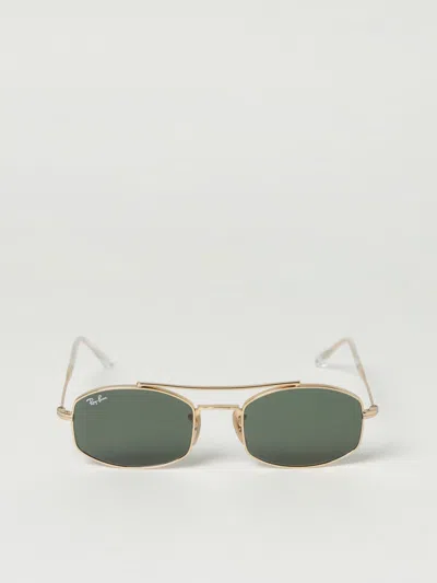 Ray Ban Ray-ban Metal Sunglasses In Gold