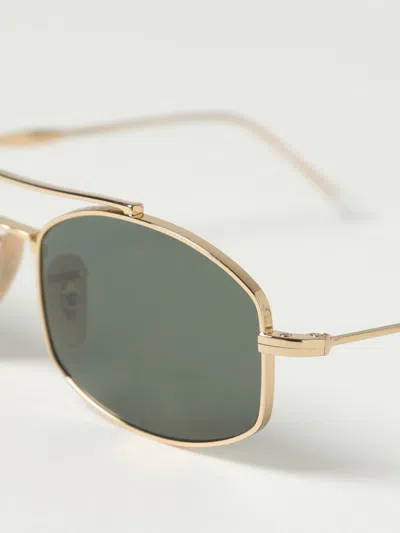 Ray Ban Ray-ban Metal Sunglasses In Gold