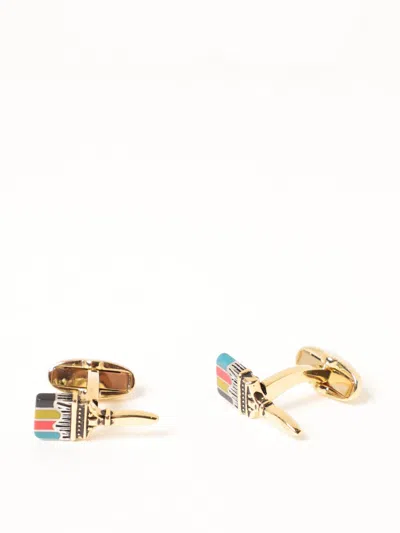 Paul Smith Cufflinks Men  In Gold