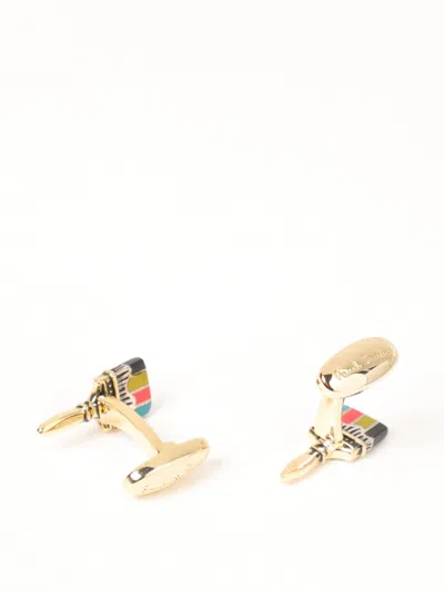 Paul Smith Cufflinks Men  In Gold