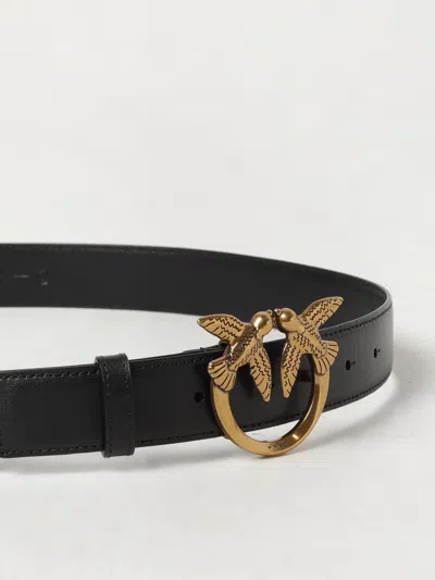 Pinko Belt Woman  In Black