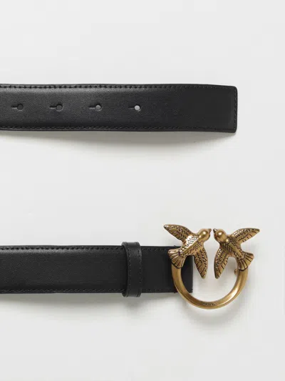Pinko Belt Woman  In Black