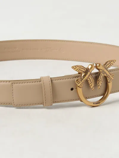 Pinko Belt Woman  In Neutral