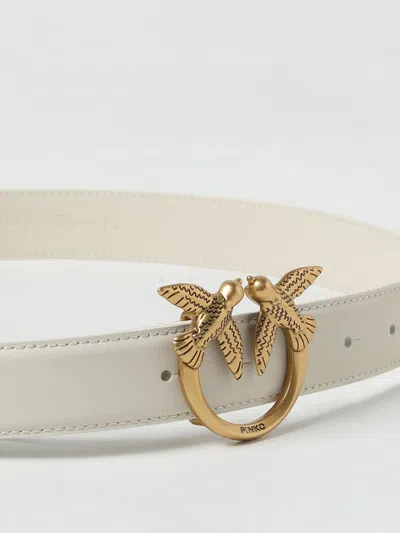 Pinko Belt Woman  In White