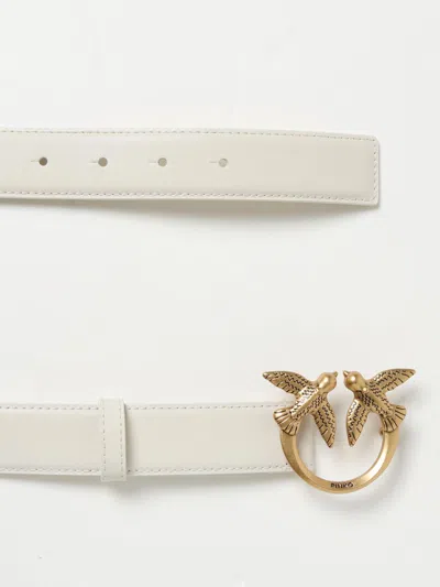 Pinko Belt Woman  In White
