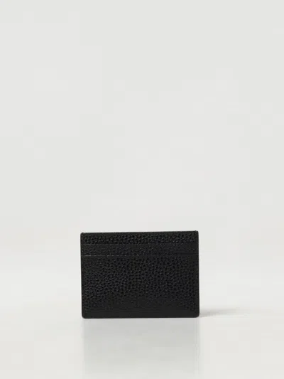 Saint Laurent Wallet Men  In Black