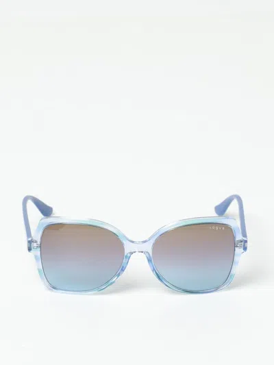Vogue Sunglasses In Acetate In Blue