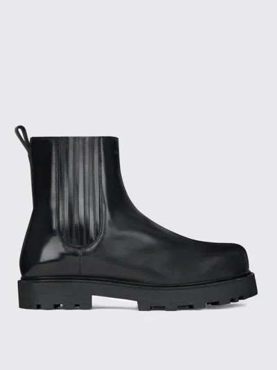 Givenchy Chelsea Show Black Ankle Boots