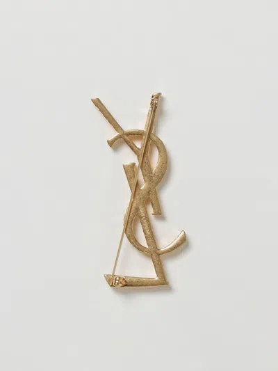 Saint Laurent Ex 652410 Broche Ysl Tigree Jewelry Gold