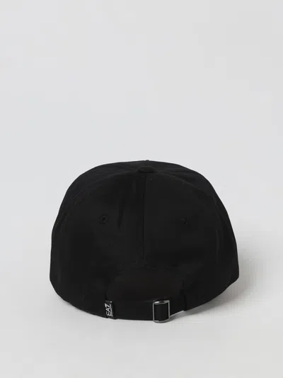 Ea7 Hat Men  In Black