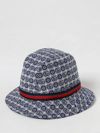 Gucci Hat Kids  In Blue