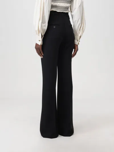 Max Mara Pants Woman  Studio In Black