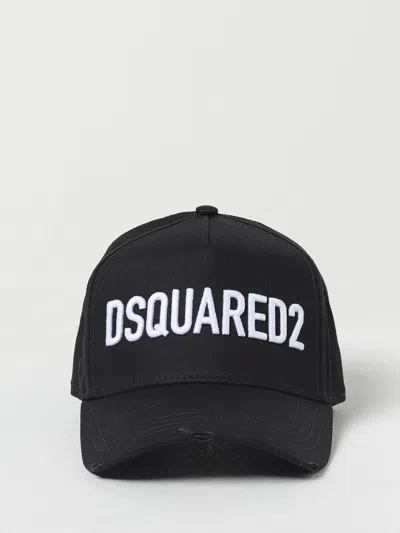 Dsquared2 Coach Tabby 26 Leather Shoulder Bag In Black