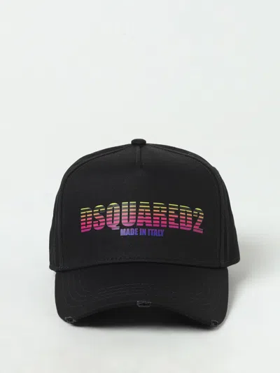 Dsquared2 Hat Men  In Black