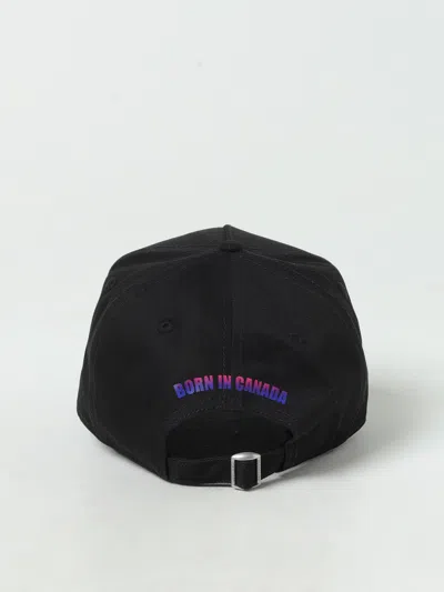 Dsquared2 Hat Men  In Black