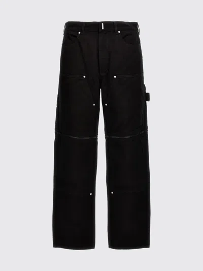 Givenchy Black Studded Jeans In Black