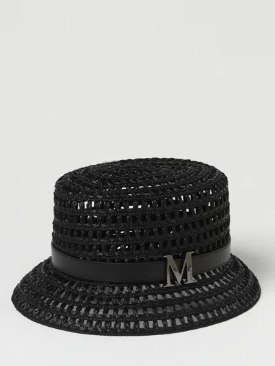 Max Mara Hat  "uccio" In Black