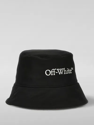 Off-white Off White Women Black Polyester Bucket Hat
