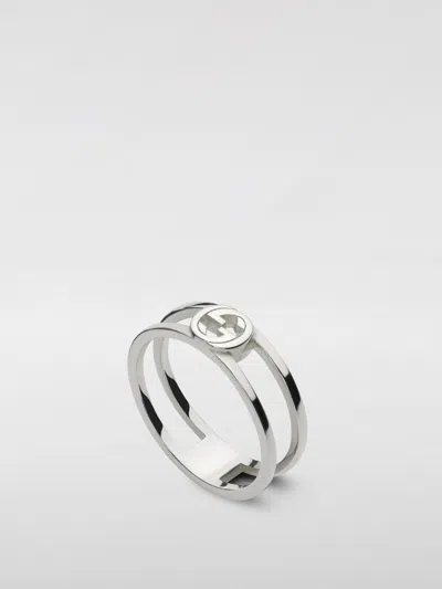 Gucci Silver Ring In Silver