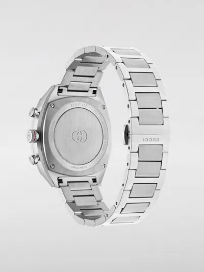 Gucci Interlocking Watch In Metallic