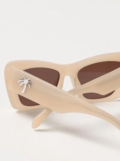 Palm Angels Sunglasses Woman  In Gray