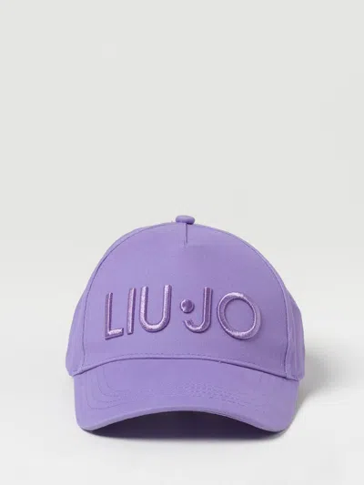 Liu •jo Hat Woman Liu Jo In Purple