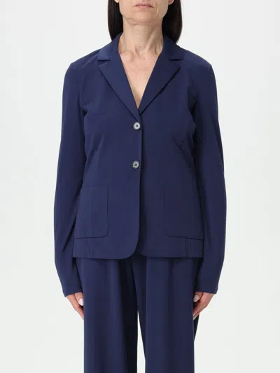 Weekend Max Mara Blazer Woman  In Blue