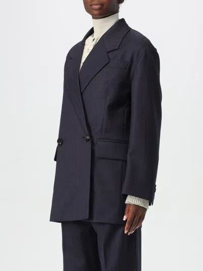 Bottega Veneta Blazer Woman  In Blue