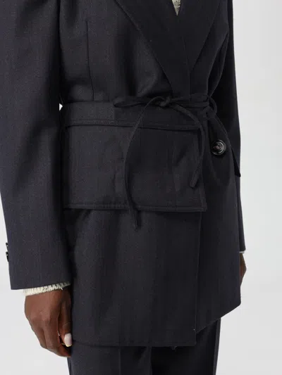 Bottega Veneta Blazer Woman  In Blue