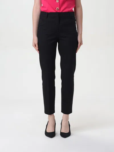 Weekend Max Mara Pants Woman  In Black