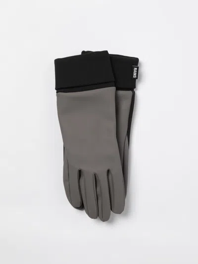Rains Gloves Men  In Gray