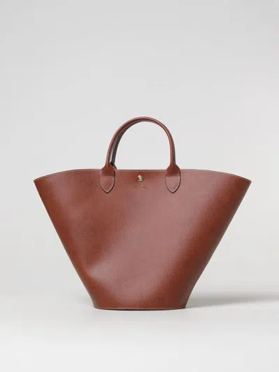 Longchamp Borsa Shopping Xl U00c9pure In Brown