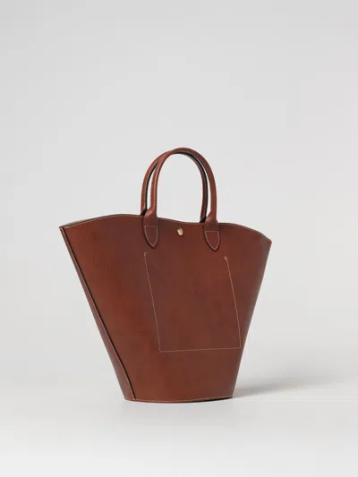 Longchamp Borsa Shopping Xl U00c9pure In Brown