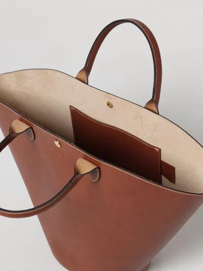 Longchamp Borsa Shopping Xl U00c9pure In Brown