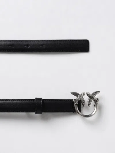 Pinko Belt Woman  In Black
