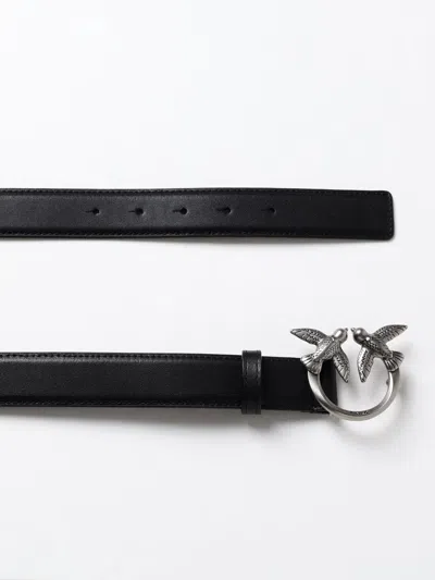 Pinko Belt Woman  In Black
